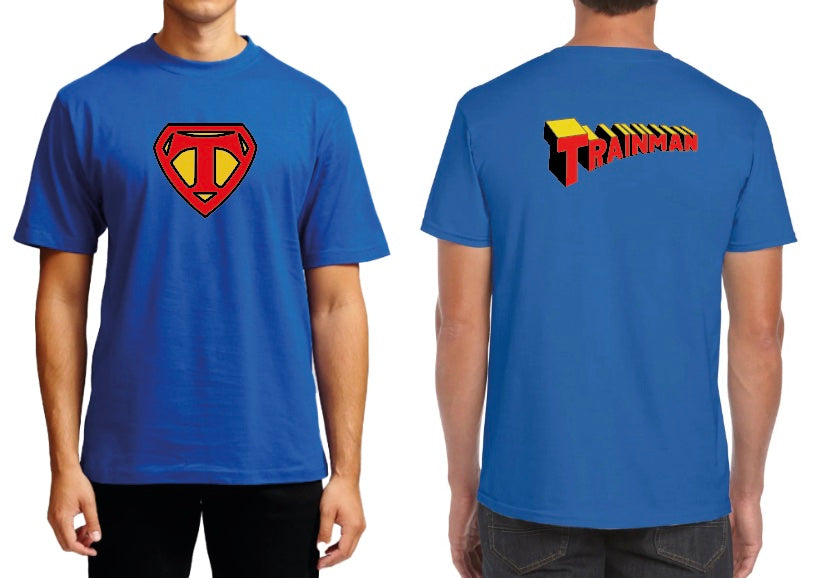 Trainman logo tee 1995